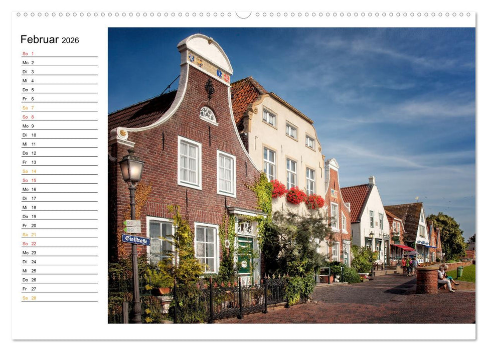 Ostfriesland - maritim pur (CALVENDO Premium Wandkalender 2026)