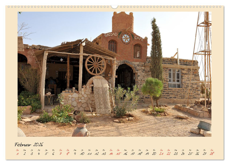 Syrien Erinnerungen Memories Dhikrayat (CALVENDO Premium Wandkalender 2026)