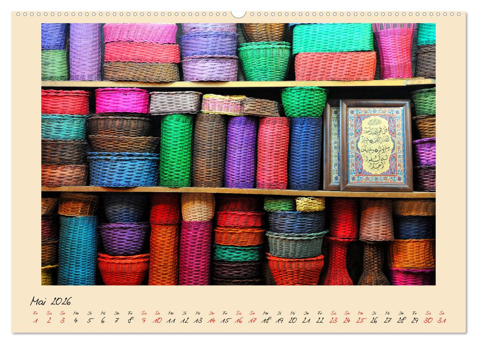 Syrien Erinnerungen Memories Dhikrayat (CALVENDO Premium Wandkalender 2026)