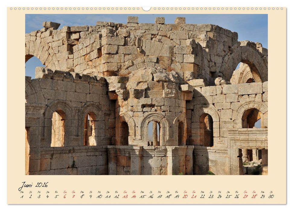 Syrien Erinnerungen Memories Dhikrayat (CALVENDO Premium Wandkalender 2026)
