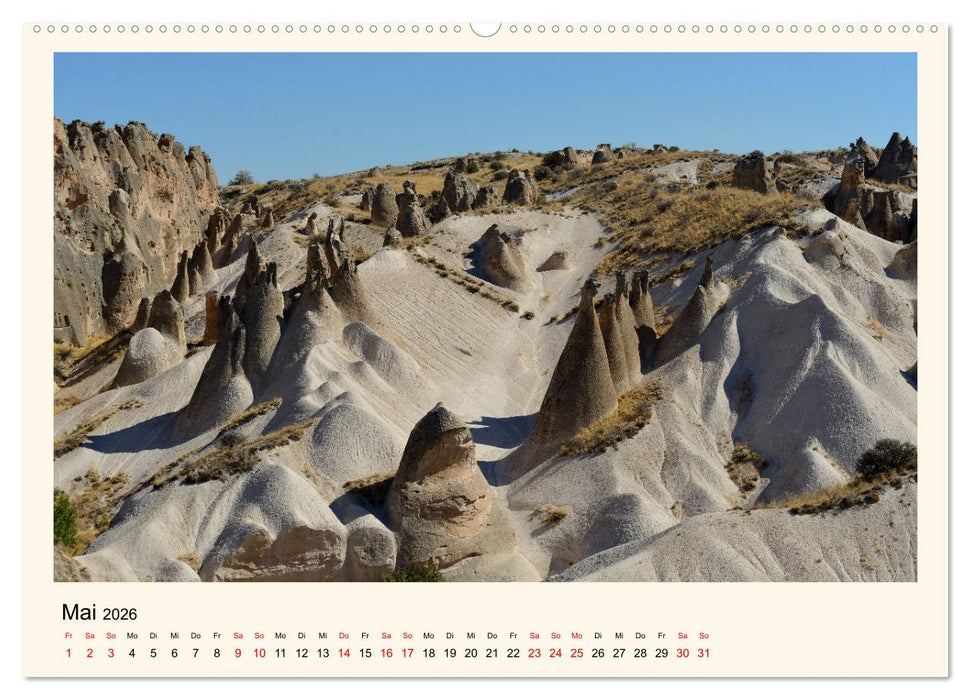Kappadokien, im Land der Feenkamine (CALVENDO Premium Wandkalender 2026)
