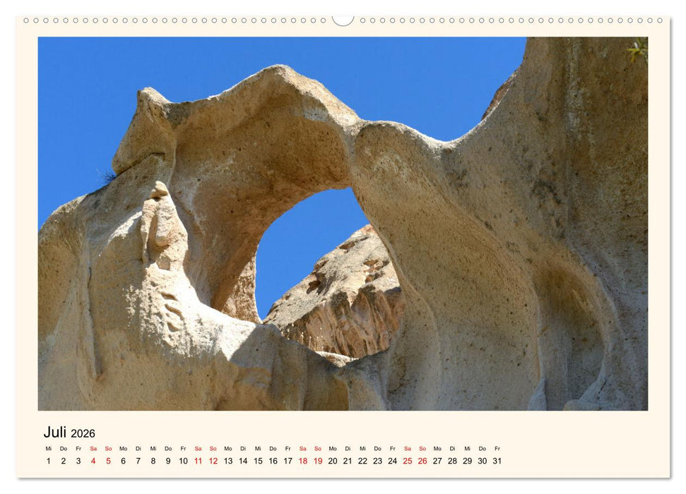 Kappadokien, im Land der Feenkamine (CALVENDO Premium Wandkalender 2026)