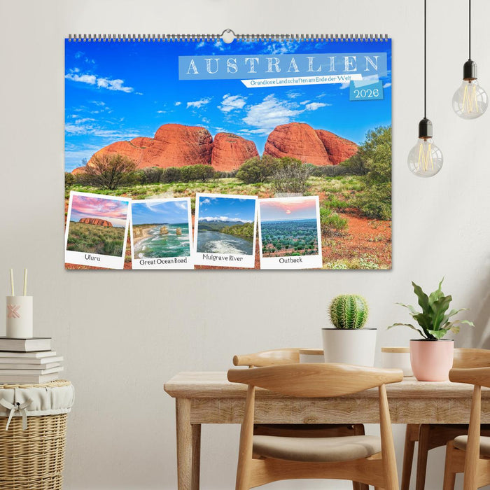 Australien - Grandiose Landschaften am Ende der Welt (CALVENDO Wandkalender 2026)