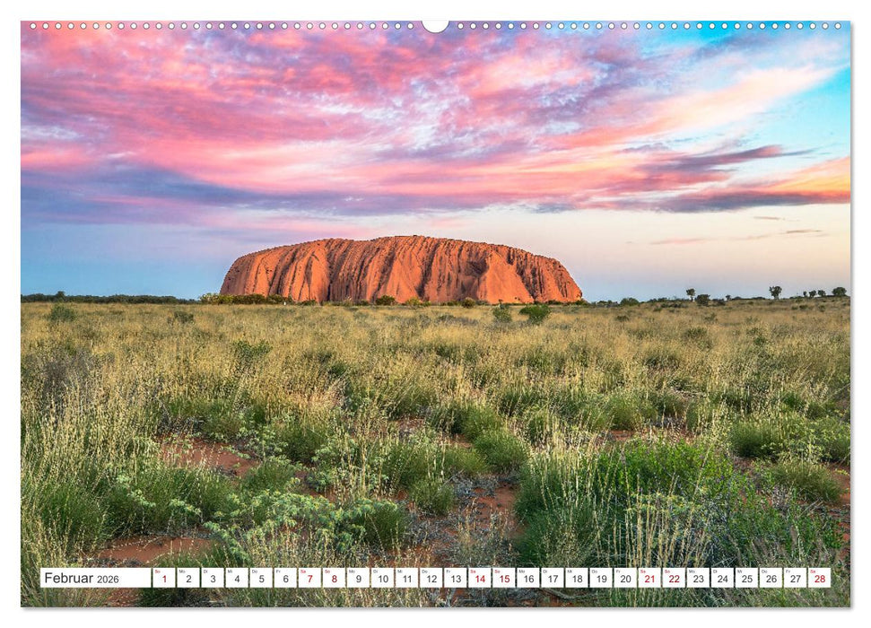 Australien - Grandiose Landschaften am Ende der Welt (CALVENDO Wandkalender 2026)