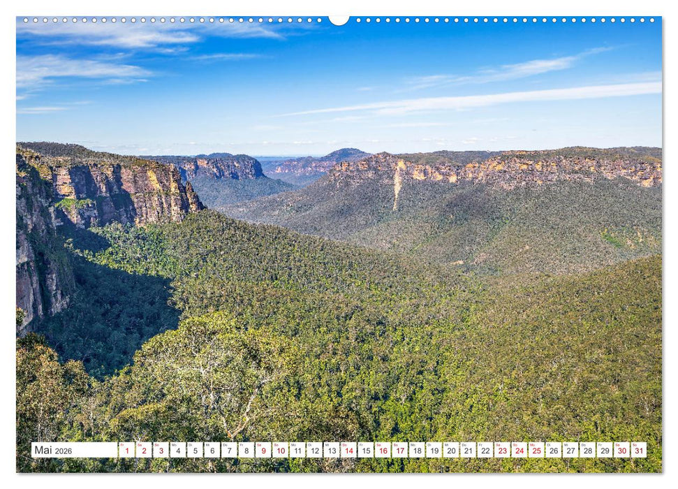 Australien - Grandiose Landschaften am Ende der Welt (CALVENDO Wandkalender 2026)