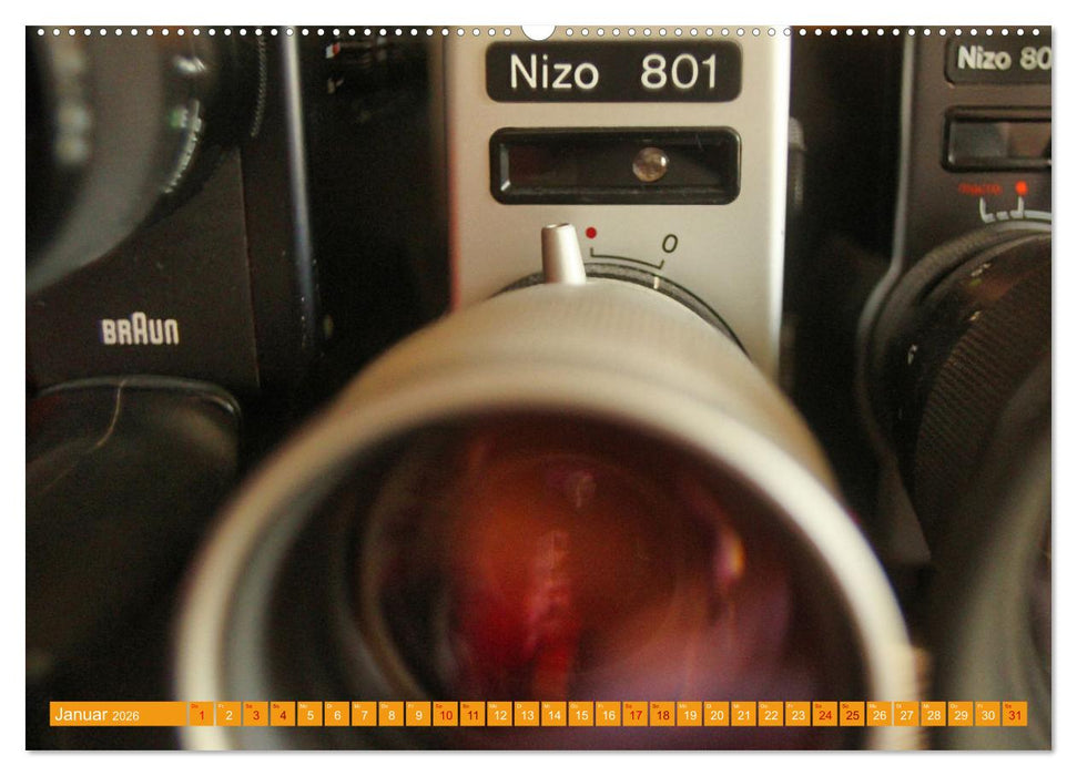 Alle Macht für Super Acht (CALVENDO Premium Wandkalender 2026)