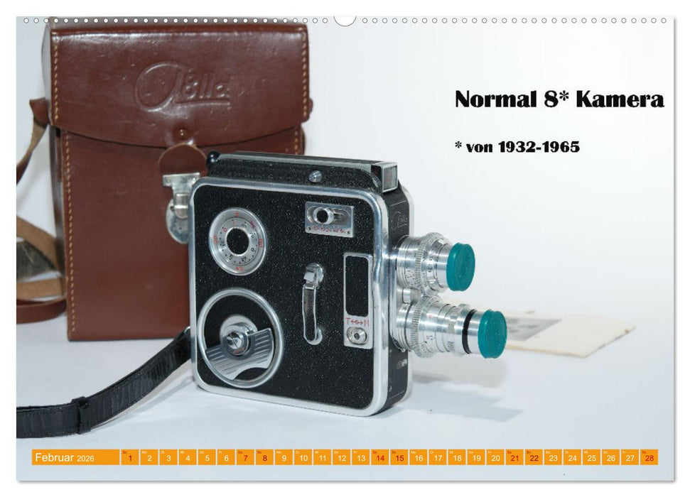 Alle Macht für Super Acht (CALVENDO Premium Wandkalender 2026)