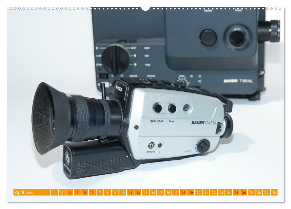 Alle Macht für Super Acht (CALVENDO Premium Wandkalender 2026)