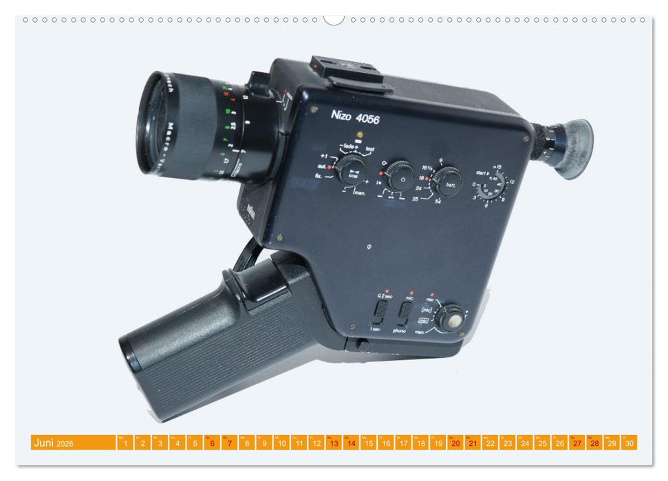 Alle Macht für Super Acht (CALVENDO Premium Wandkalender 2026)