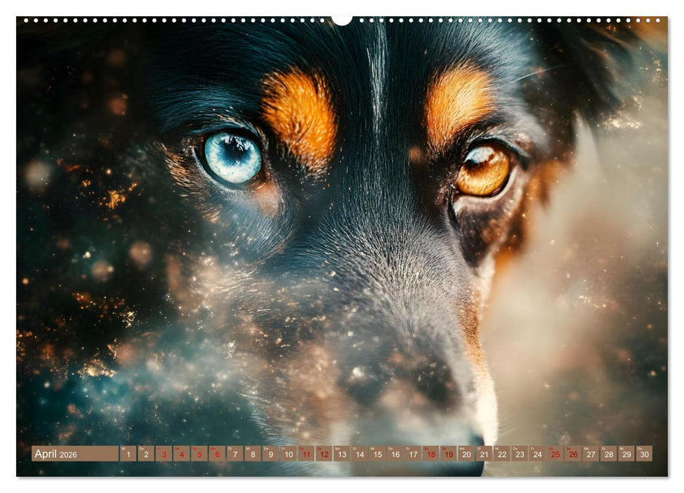 Tierische Balance (CALVENDO Premium Wandkalender 2026)