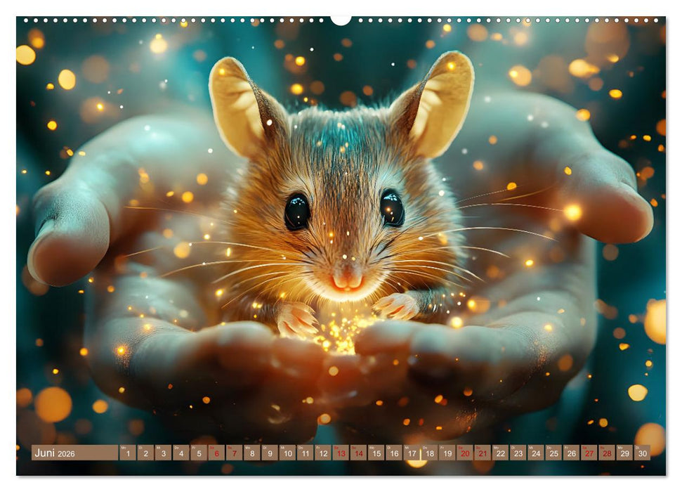 Tierische Balance (CALVENDO Premium Wandkalender 2026)