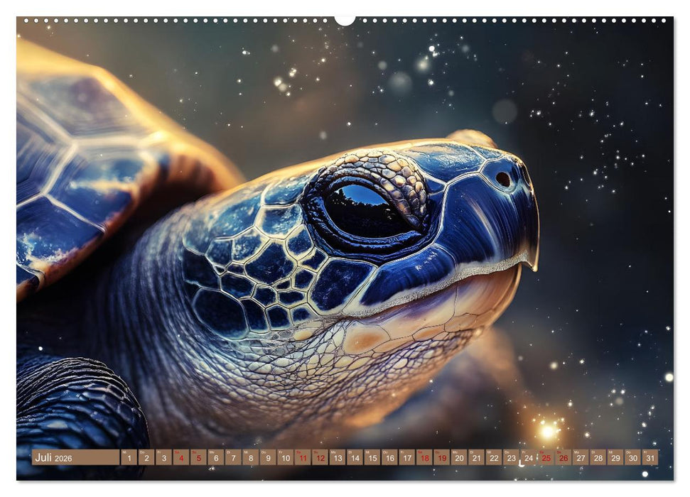 Tierische Balance (CALVENDO Premium Wandkalender 2026)