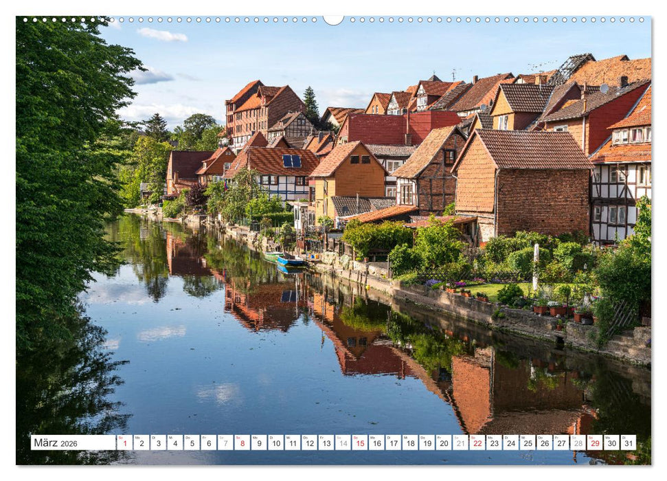 Hessen - Landkreis Werra-Meißner (CALVENDO Wandkalender 2026)