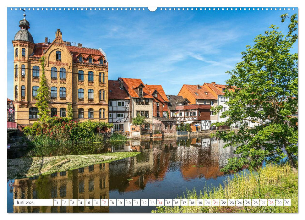 Hessen - Landkreis Werra-Meißner (CALVENDO Wandkalender 2026)