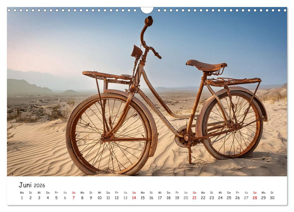 KI - Lost Places aus dem Rechner (CALVENDO Wandkalender 2026)