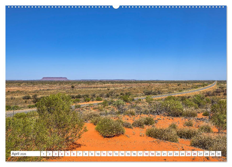Australien - Grandiose Landschaften am Ende der Welt (CALVENDO Premium Wandkalender 2026)
