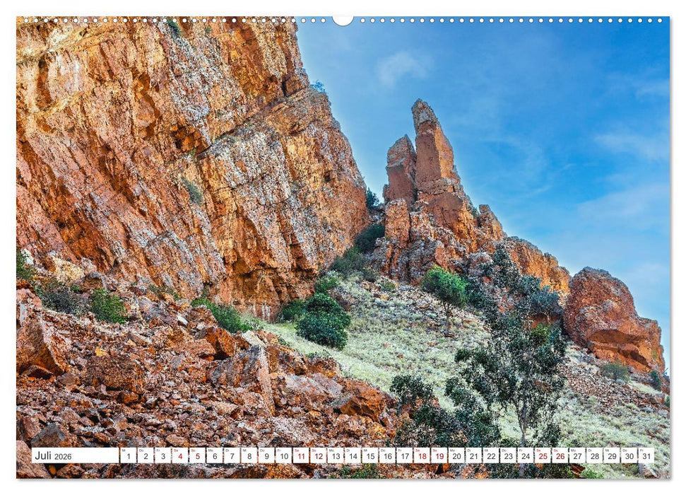 Australien - Grandiose Landschaften am Ende der Welt (CALVENDO Premium Wandkalender 2026)