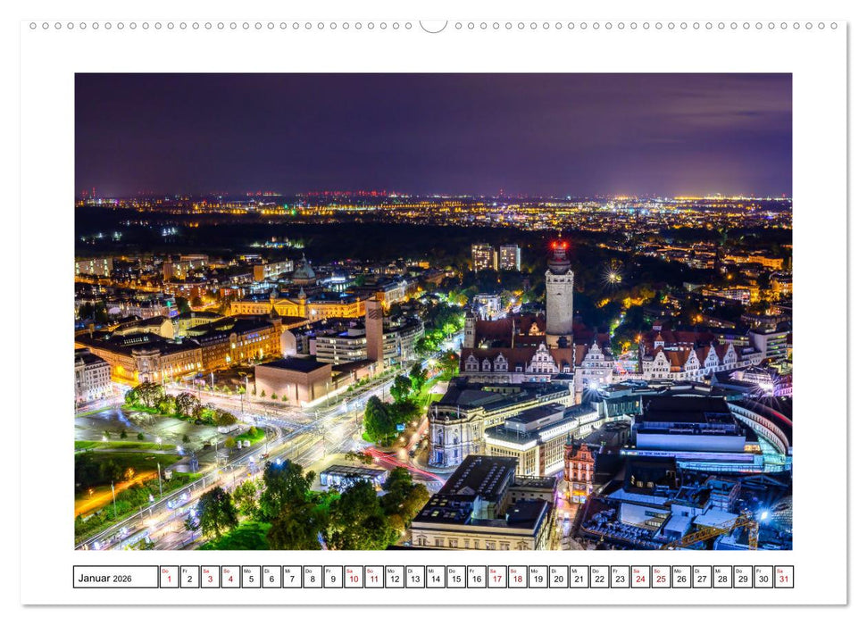 Reiseziele in Deutschland (CALVENDO Wandkalender 2026)