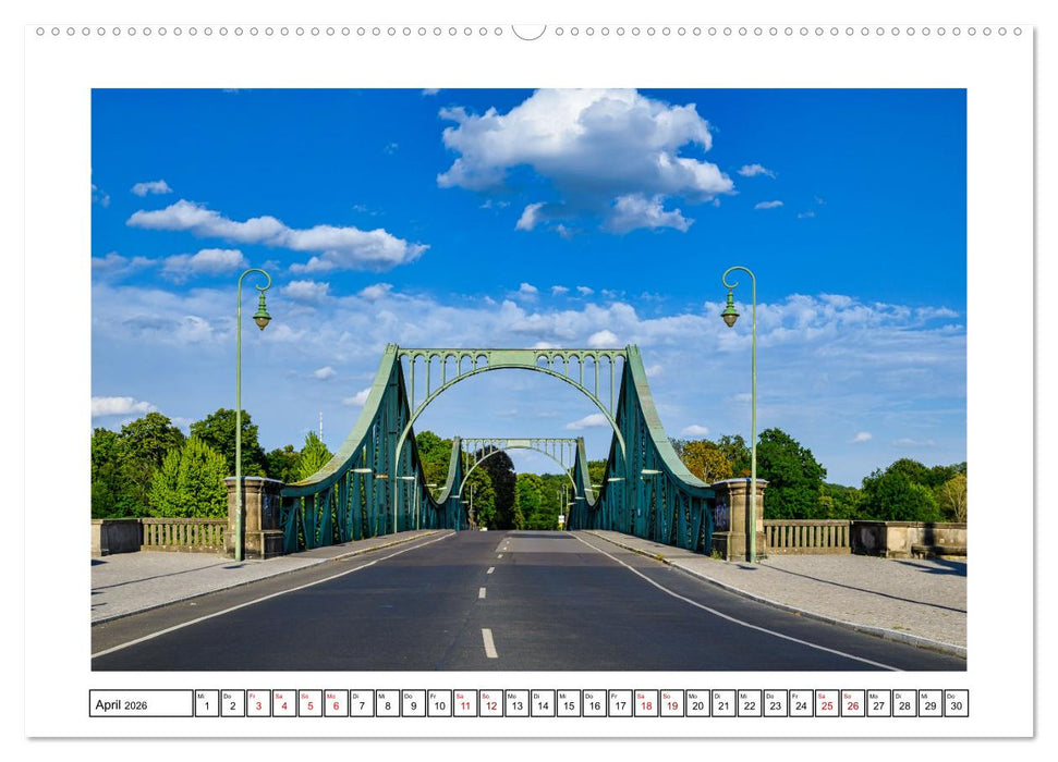 Reiseziele in Deutschland (CALVENDO Wandkalender 2026)