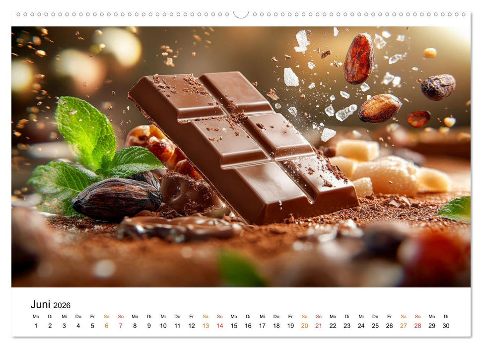 Schätze der Confiserie Kunst (CALVENDO Premium Wandkalender 2026)