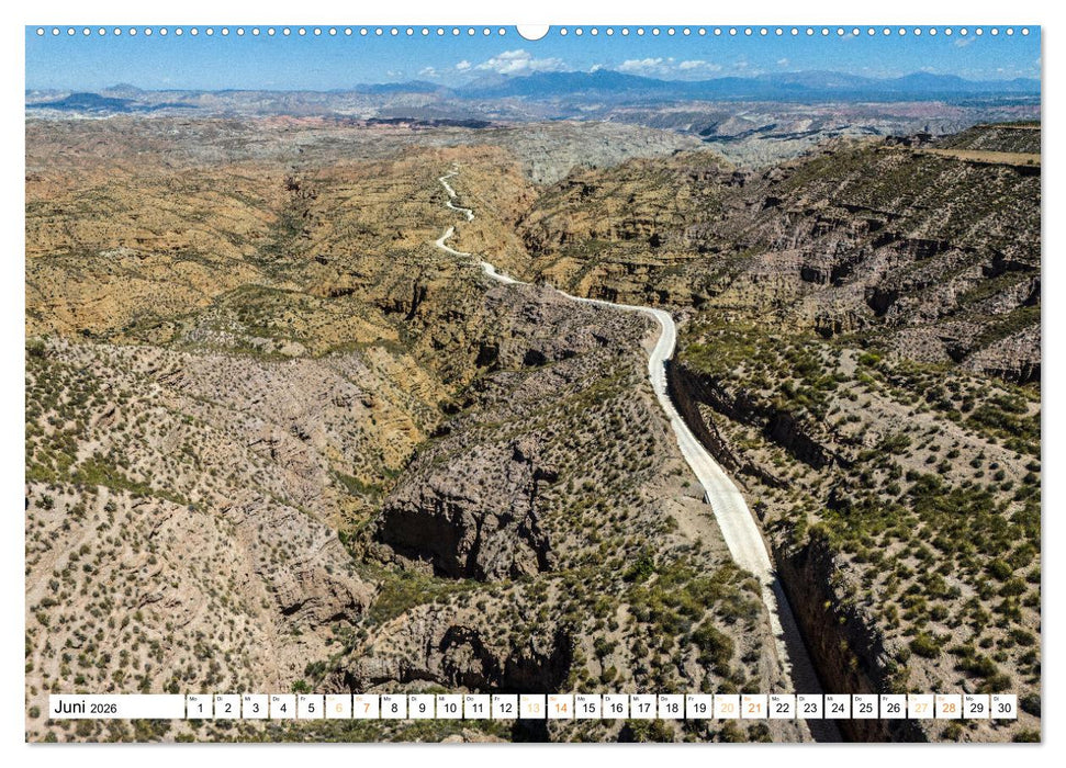 Wüsten in Spanien (CALVENDO Wandkalender 2026)