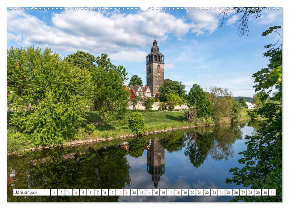Hessen - Landkreis Werra-Meißner (CALVENDO Premium Wandkalender 2026)