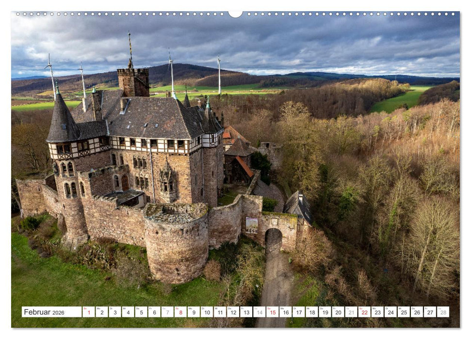 Hessen - Landkreis Werra-Meißner (CALVENDO Premium Wandkalender 2026)