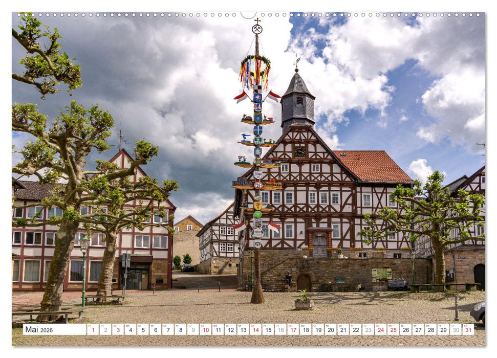 Hessen - Landkreis Werra-Meißner (CALVENDO Premium Wandkalender 2026)