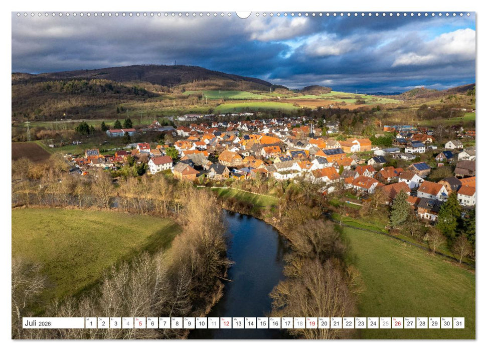 Hessen - Landkreis Werra-Meißner (CALVENDO Premium Wandkalender 2026)