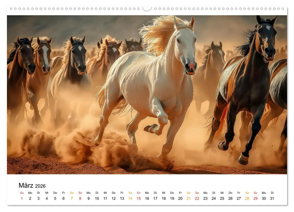 Westernwelt (CALVENDO Wandkalender 2026)