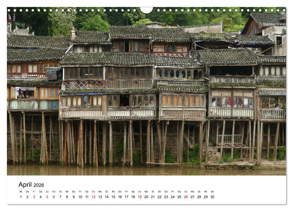 Die schönsten Bucket List Reiseziele (CALVENDO Wandkalender 2026)