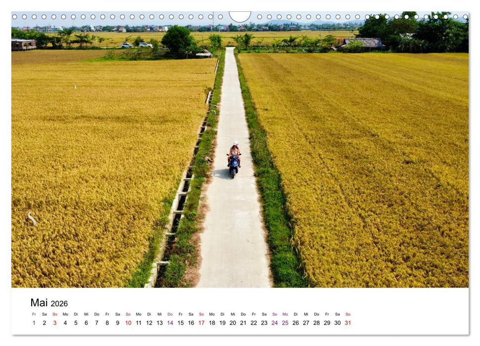 Die schönsten Bucket List Reiseziele (CALVENDO Wandkalender 2026)