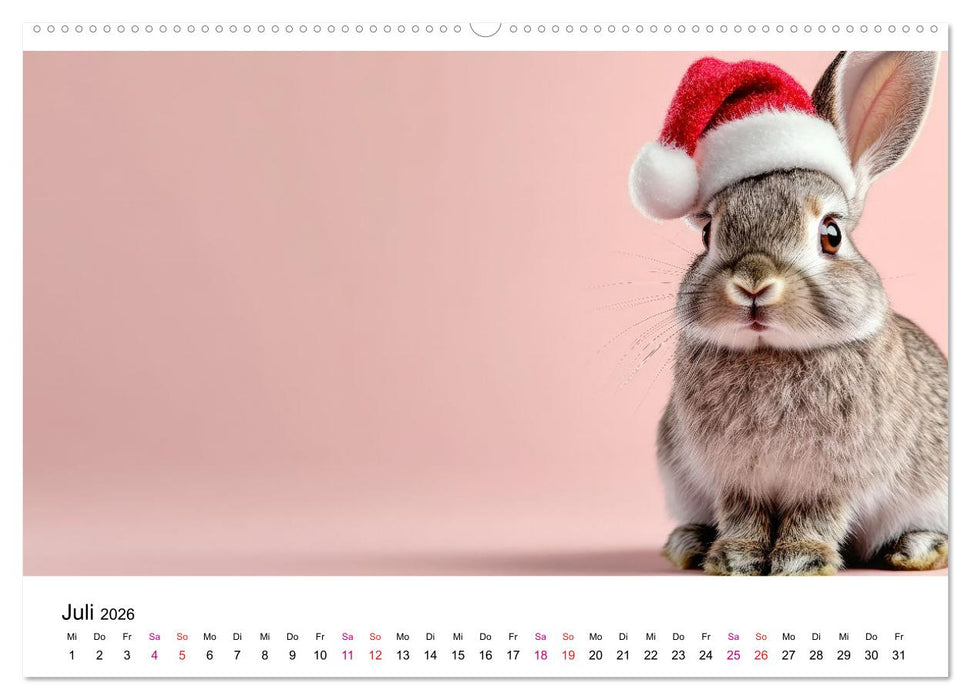 Kreativ Kalender - Tiere & eigene Ideen (CALVENDO Premium Wandkalender 2026)