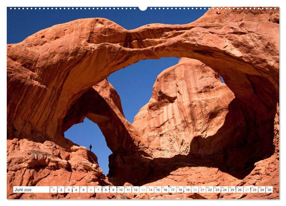 Faszination Naturwunder (CALVENDO Wandkalender 2026)