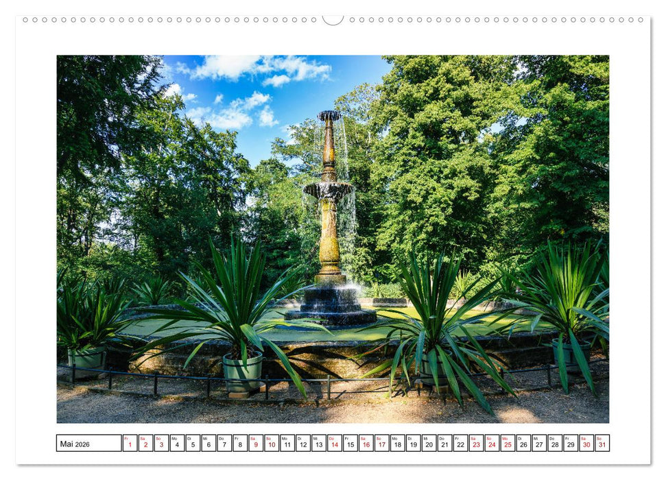 Reiseziele in Deutschland (CALVENDO Premium Wandkalender 2026)