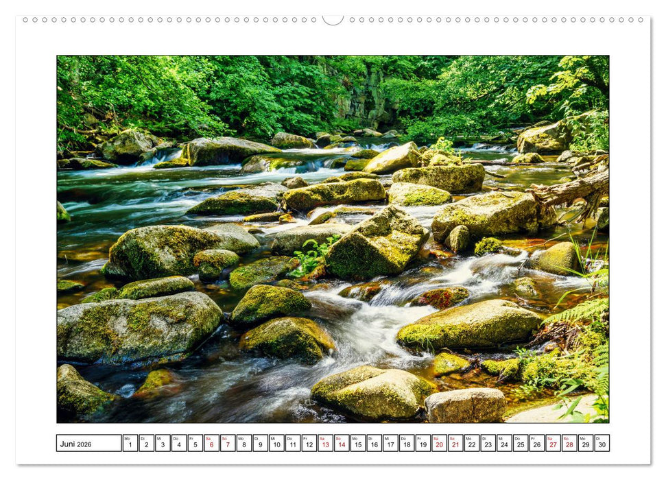 Reiseziele in Deutschland (CALVENDO Premium Wandkalender 2026)