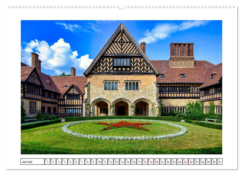 Reiseziele in Deutschland (CALVENDO Premium Wandkalender 2026)