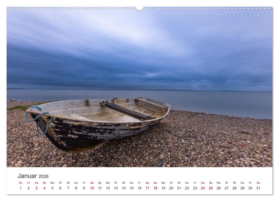 Dänemarks Nordseezauber (CALVENDO Premium Wandkalender 2026)