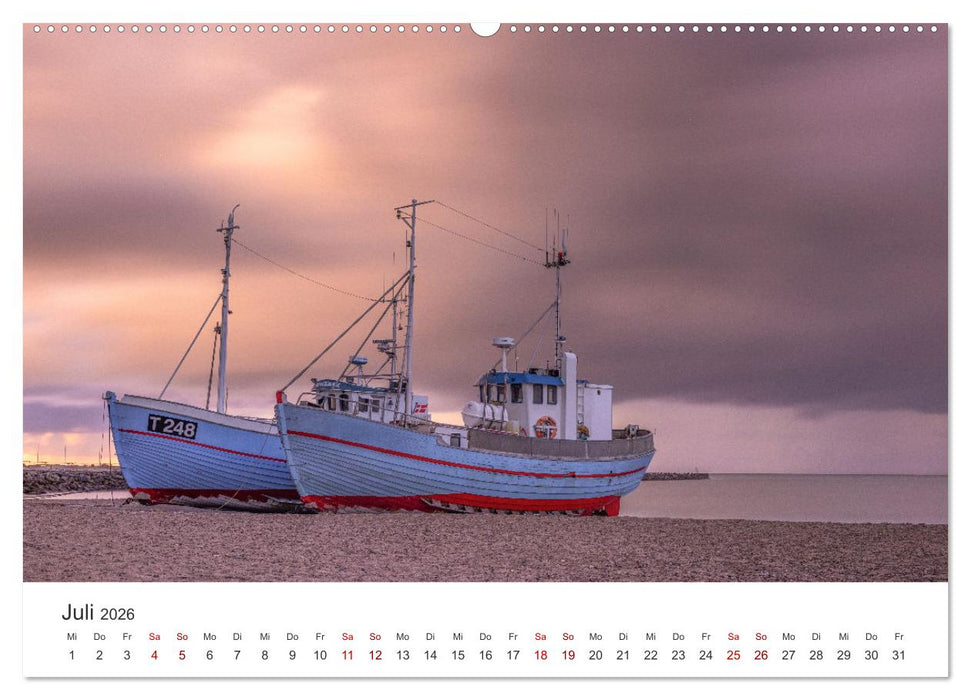 Dänemarks Nordseezauber (CALVENDO Premium Wandkalender 2026)
