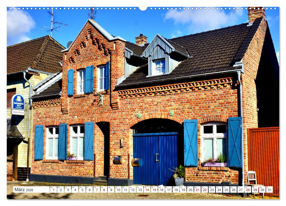 PAFFENDORF - Malerisches Rheinland (CALVENDO Wandkalender 2026)