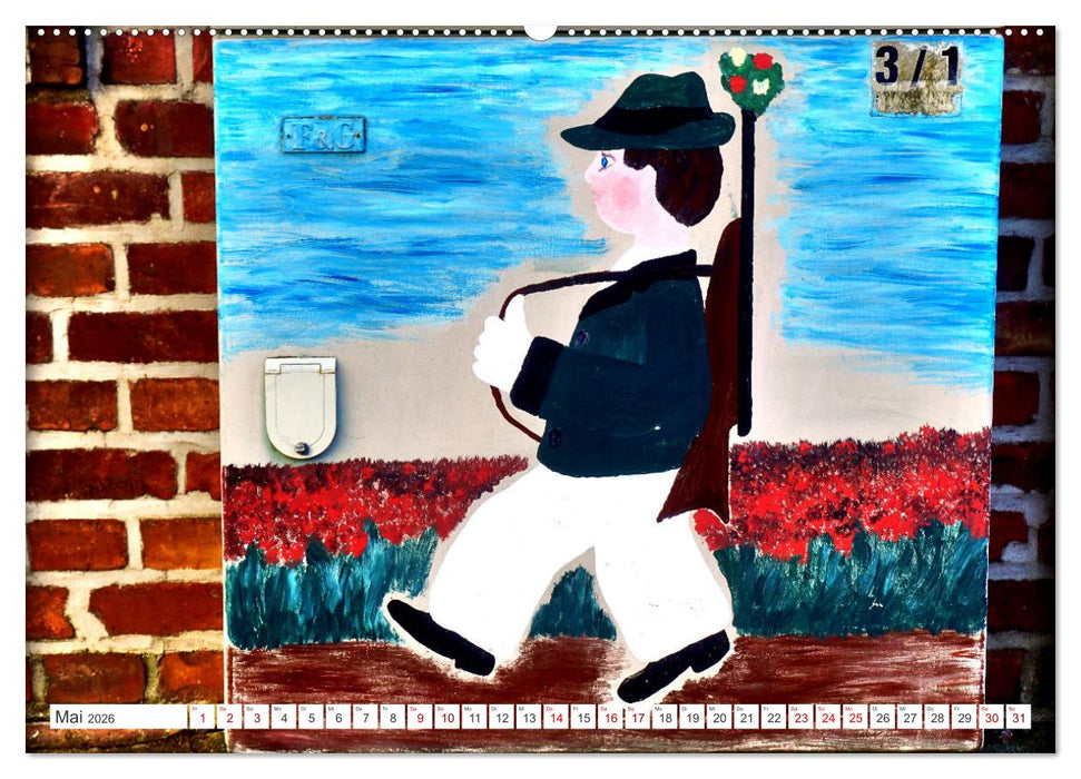 PAFFENDORF - Malerisches Rheinland (CALVENDO Wandkalender 2026)