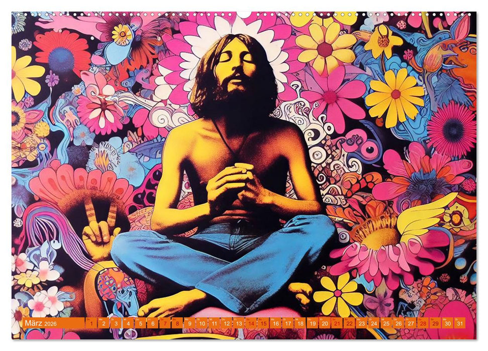 Psychodelic Art (CALVENDO Wandkalender 2026)