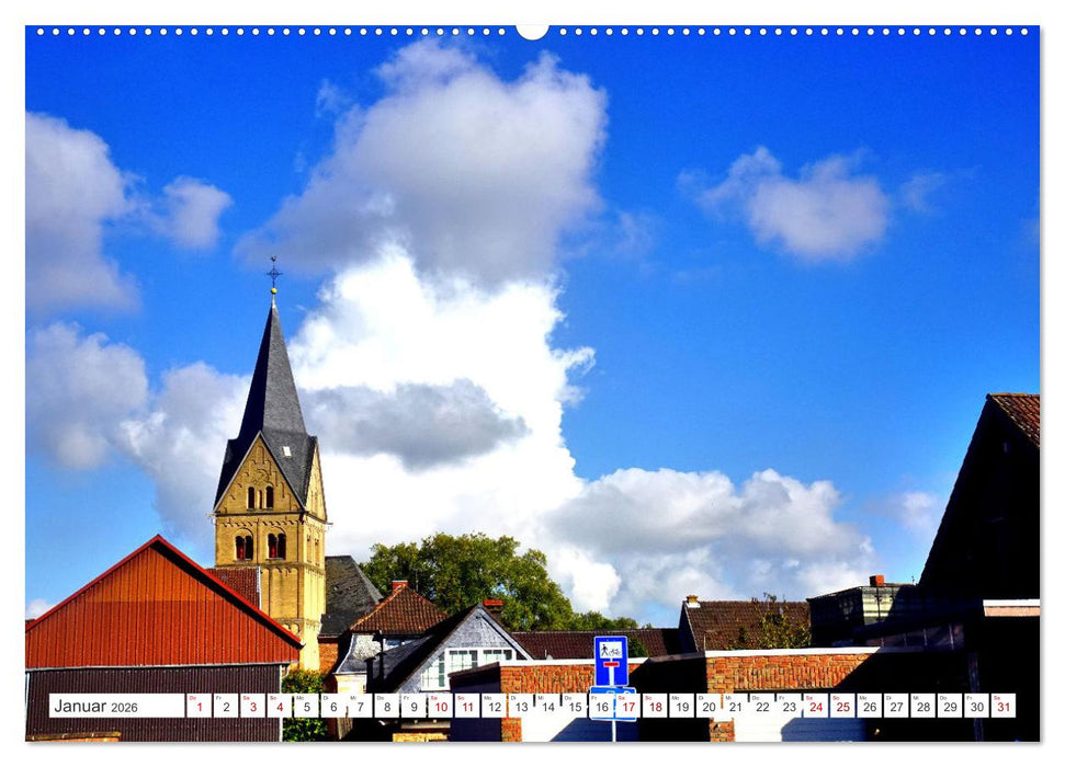 PAFFENDORF - Malerisches Rheinland (CALVENDO Premium Wandkalender 2026)