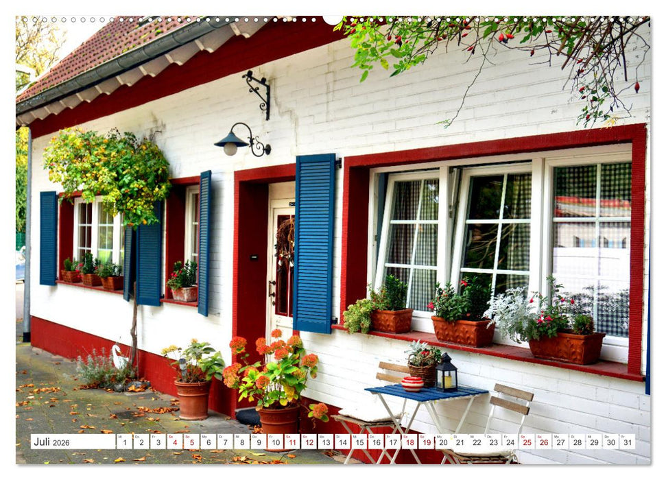 PAFFENDORF - Malerisches Rheinland (CALVENDO Premium Wandkalender 2026)