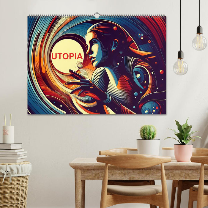 Utopia (CALVENDO Wandkalender 2026)