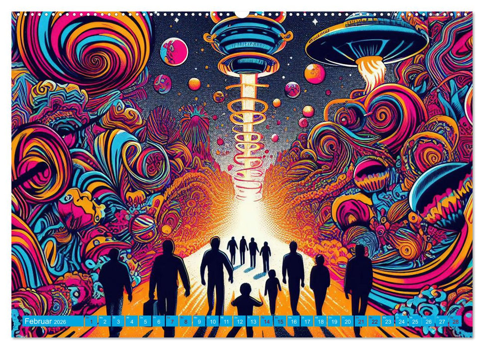 Utopia (CALVENDO Wandkalender 2026)