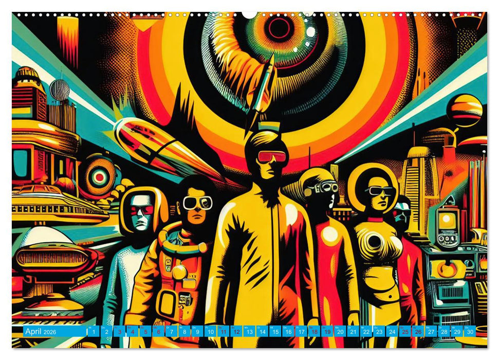 Utopia (CALVENDO Wandkalender 2026)