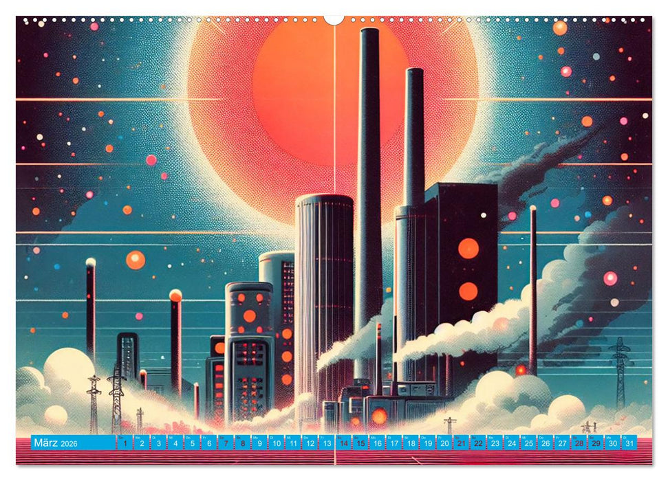 Lost Fiction (CALVENDO Wandkalender 2026)