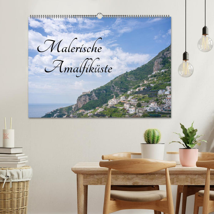 Malerische Amalfiküste (CALVENDO Wandkalender 2026)