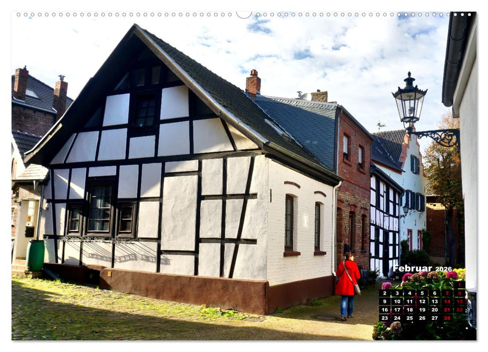 Das Mittelalter lebt - Impressionen aus Alt-Kaster (CALVENDO Wandkalender 2026)